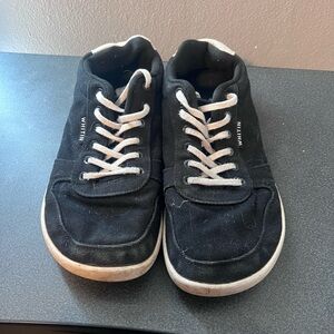 Black womens barefoot Shoes